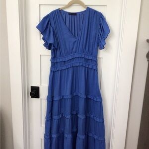 Great summer dress only worn once, midi length